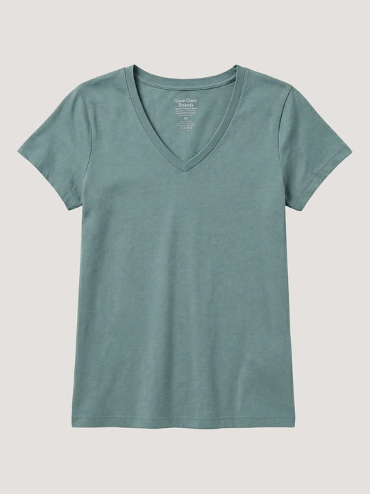Harbor Mist Everyday V-Neck Tee
