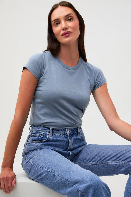 Wedgewood Everyday Crew Neck Tee