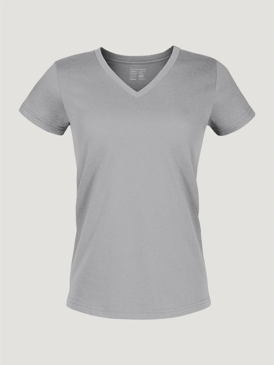 Heather Grey Everyday V-Neck Tee