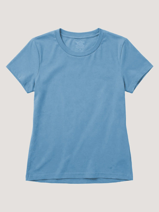 Denim Everyday Crew Neck Tee