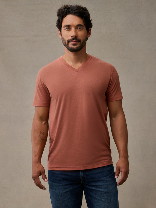 Seasonal Colors V-Neck
