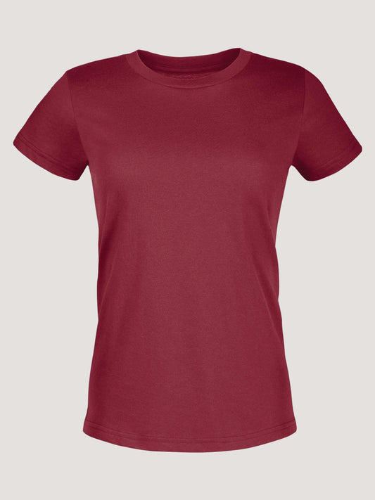 Cosmic Red Everyday Crew Neck Tee