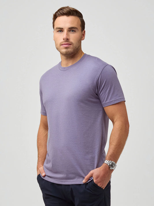 Flint Purple Crew Neck