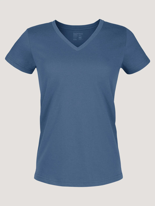 Monsoon Blue Everyday V-Neck Tee