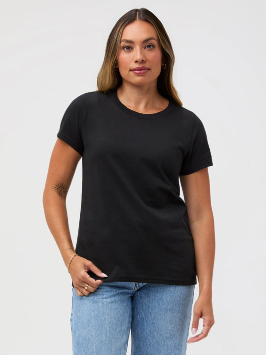 Women's Crew All Black 3-Pack