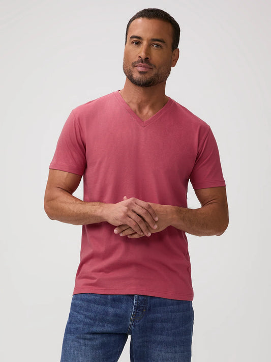 Coral V-Neck