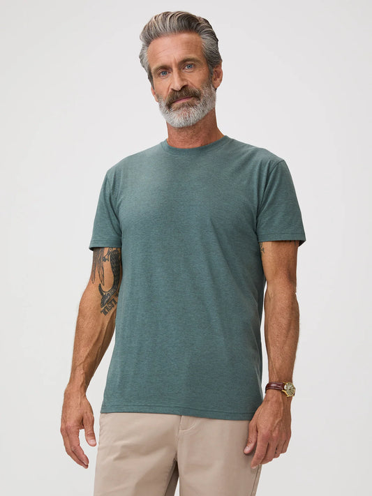 Cross Dye Crew Neck 3-Pack
