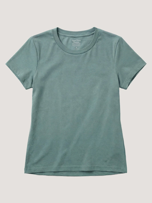 Harbor Mist Everyday Crew Neck Tee