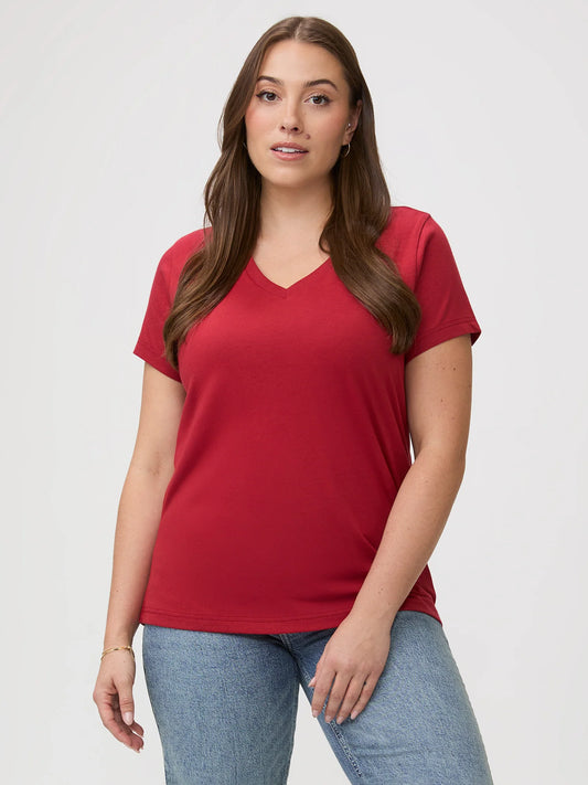 Red, White, and Blue Everyday V-Neck 3-Pack