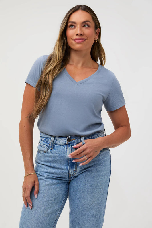 Wedgewood Everyday V-Neck Tee