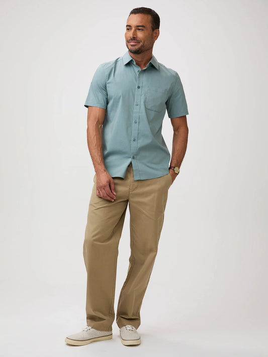 Harbor Mist All Day Short Sleeve Shirt