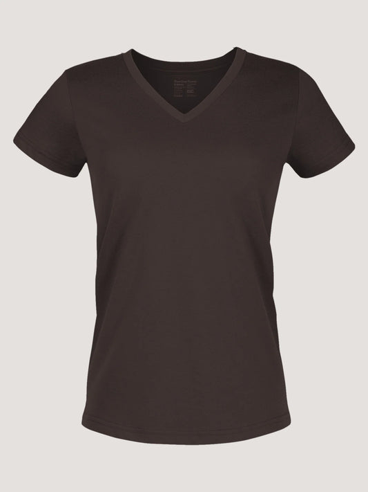 Espresso Everyday V-Neck Tee